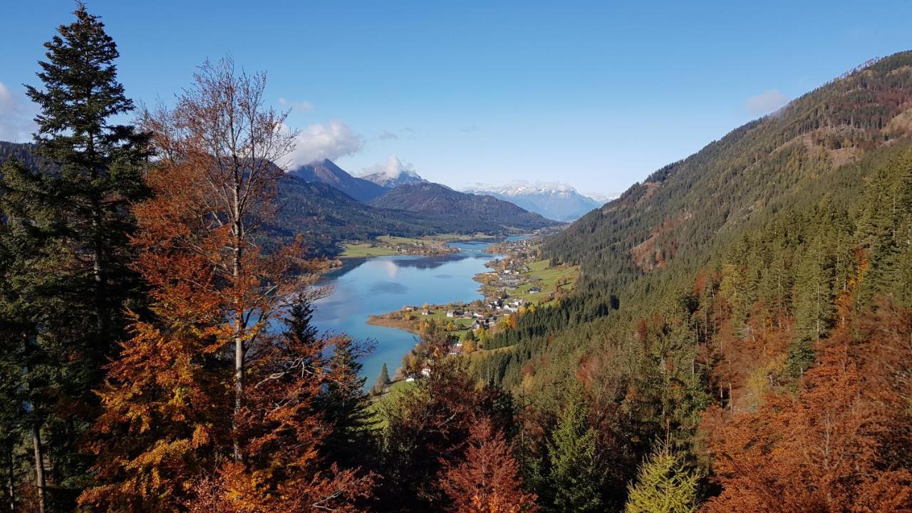 Kraners Alpenhof Bio Bed And Breakfast Pension Weissensee Exterior foto