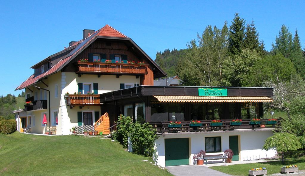 Kraners Alpenhof Bio Bed And Breakfast Pension Weissensee Exterior foto