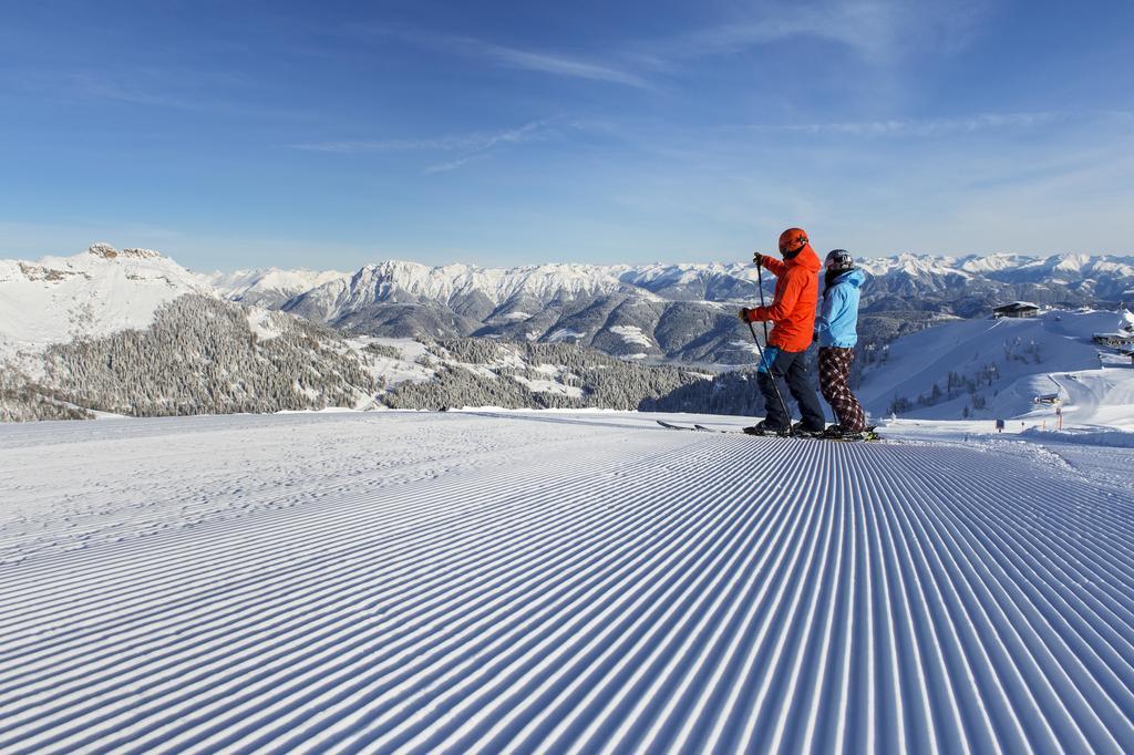 Kraners Alpenhof Bio Bed And Breakfast Pension Weissensee Exterior foto
