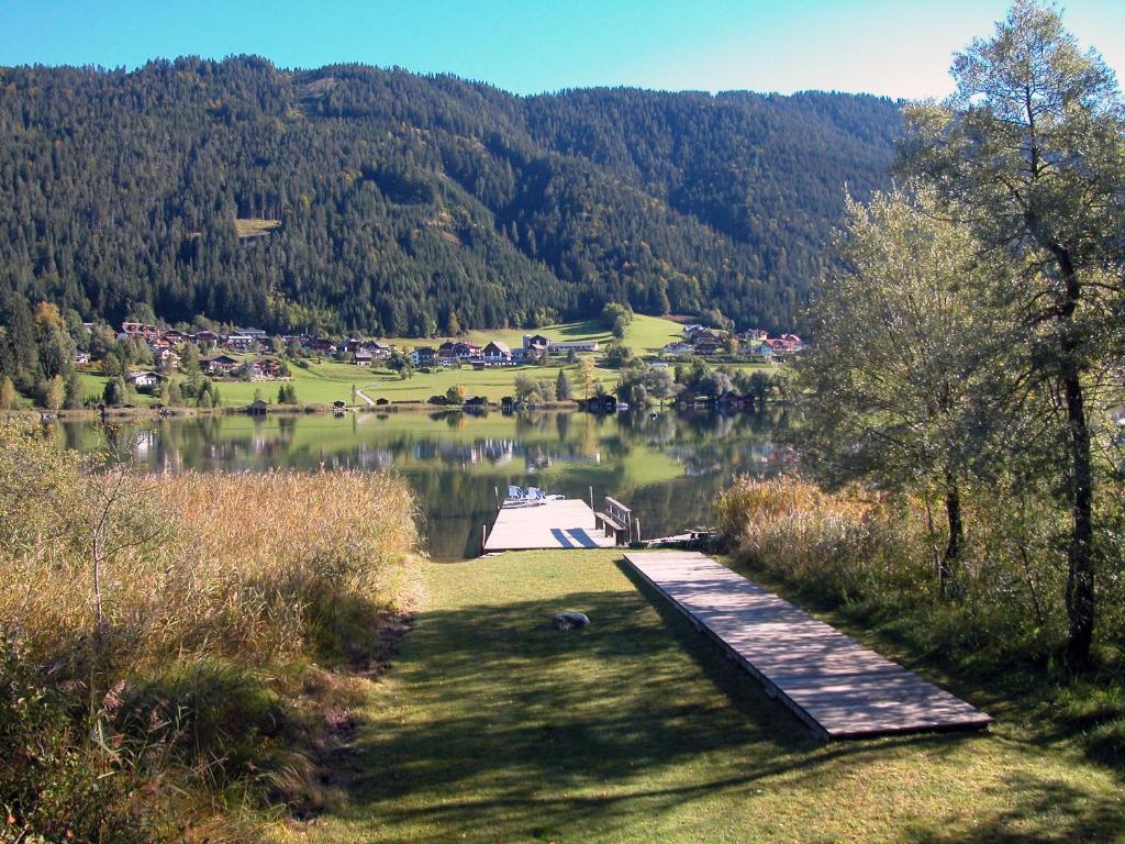 Kraners Alpenhof Bio Bed And Breakfast Pension Weissensee Exterior foto